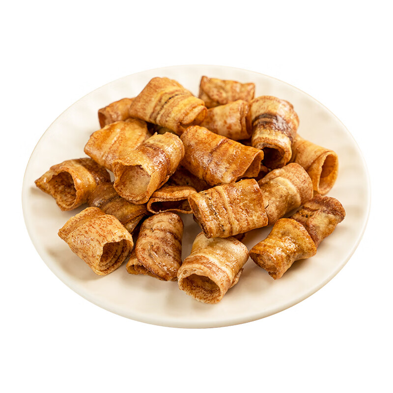 本宫饿了咸香咸香的~香蕉脆卷 椒盐/冬阴功 休闲年货零食 原味120g*1包