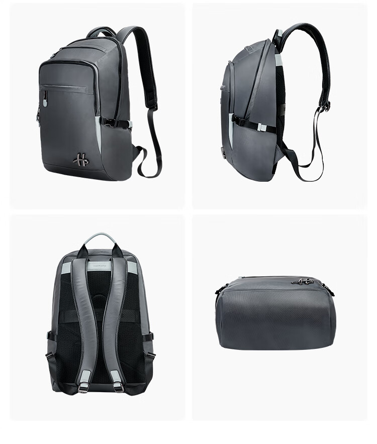 Hush Puppies Men's 14.2-inch Large Capacity Laptop Backpack Business Casual Birthday Gift for Boyfriend 13