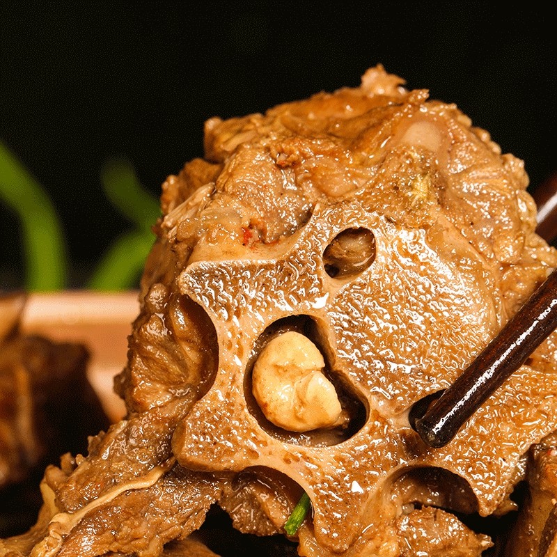 老诚一锅羊蝎子北京特产原汤火锅炖肉加热即食熟食微辣2斤*2礼盒装