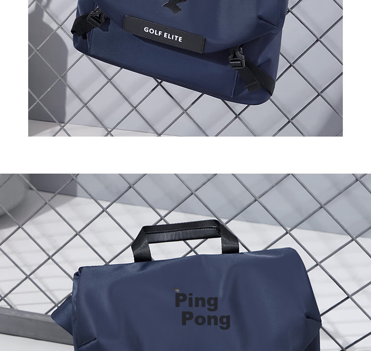 GOLF Shoulder Bag for Men, Trendy Large Capacity Crossbody Bag, Water-Resistant Casual Lightweight IPad Bag, Fashionable Sports Messenger Bag 25