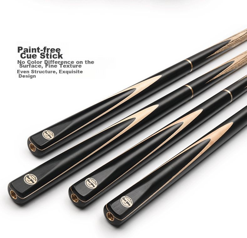 Jianying Chinese Style Small Medium Head English Split Black 8 Eight-Ball Snooker 16-Color Cue Stick Set Black Warrior 10