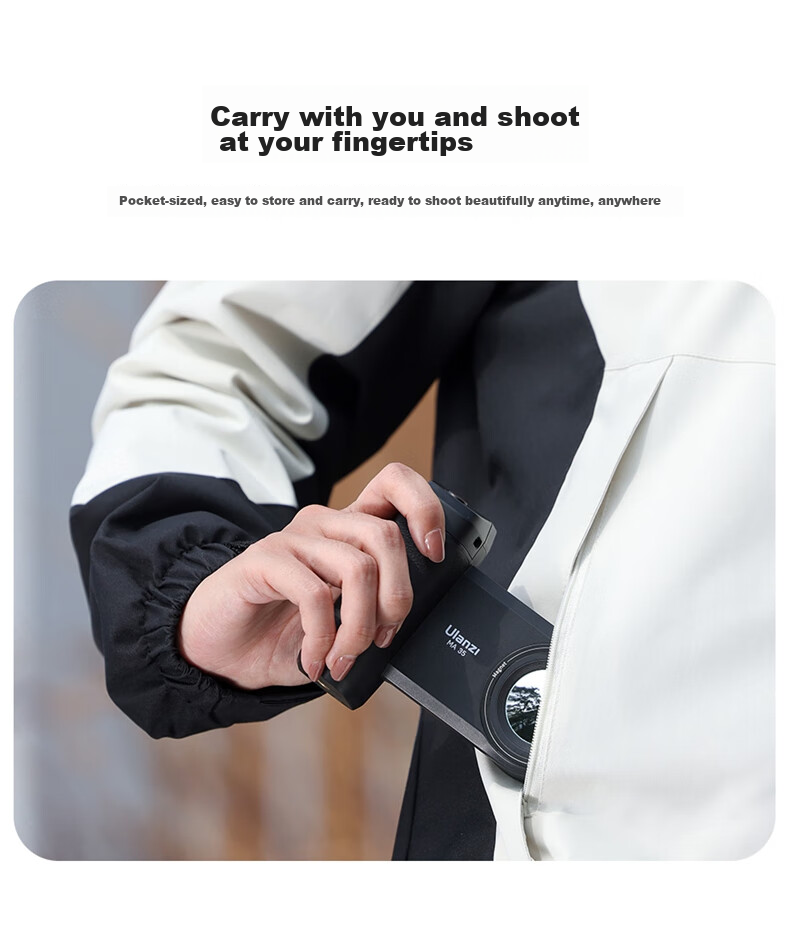 Ulanzi MA35 Magnetic Horizontal And Vertical Phone Bluetooth Stabilizer Remote Control Handheld Steady Cam for Photography, Video Recording, Selfie, Vlog, Anti-Shake Travel Photography Gadget 7