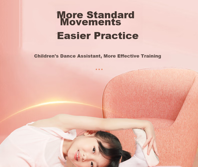 Li-Ning Yoga Block for Children, High-Density Specialized Dance Practice Leg Stretching Arch Training, Wealthy Package Foam Block PE 4