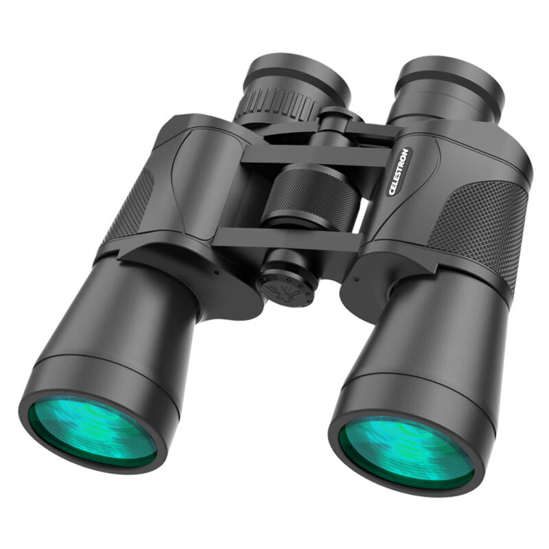 Celestron Letu 10X50 High-Definition High-Power Wide-Angle Low-Light Night Vision Outdoor Concert Binoculars with Smartphone Adapter