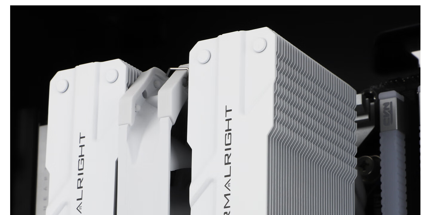 Thermalright Peerless Assassin 120 MINI WHITE, Dual Assassins, AGHP4.0 Six Heat Pipe Air Cooler, PA120 MINI WHITE 40