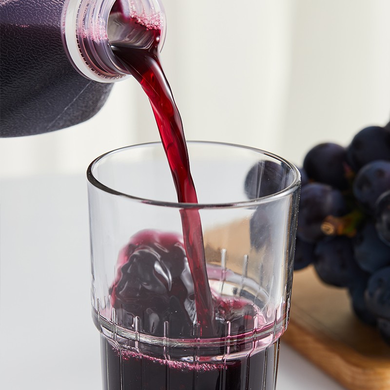 味全每日C葡萄汁 1600ml 100%果汁 冷藏果蔬汁饮料聚餐聚会送礼分享装