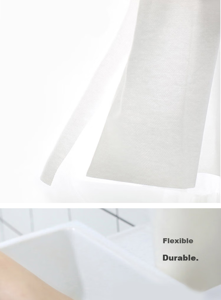 JAJALIN Disposable Four-Piece Set for Double Bed: Bed Sheet, Duvet Cover, Pillowcases, Thickened Dirt-Proof Sleeping Bag for Travel, Hotel Stay, And Anti-Dirt Use 6