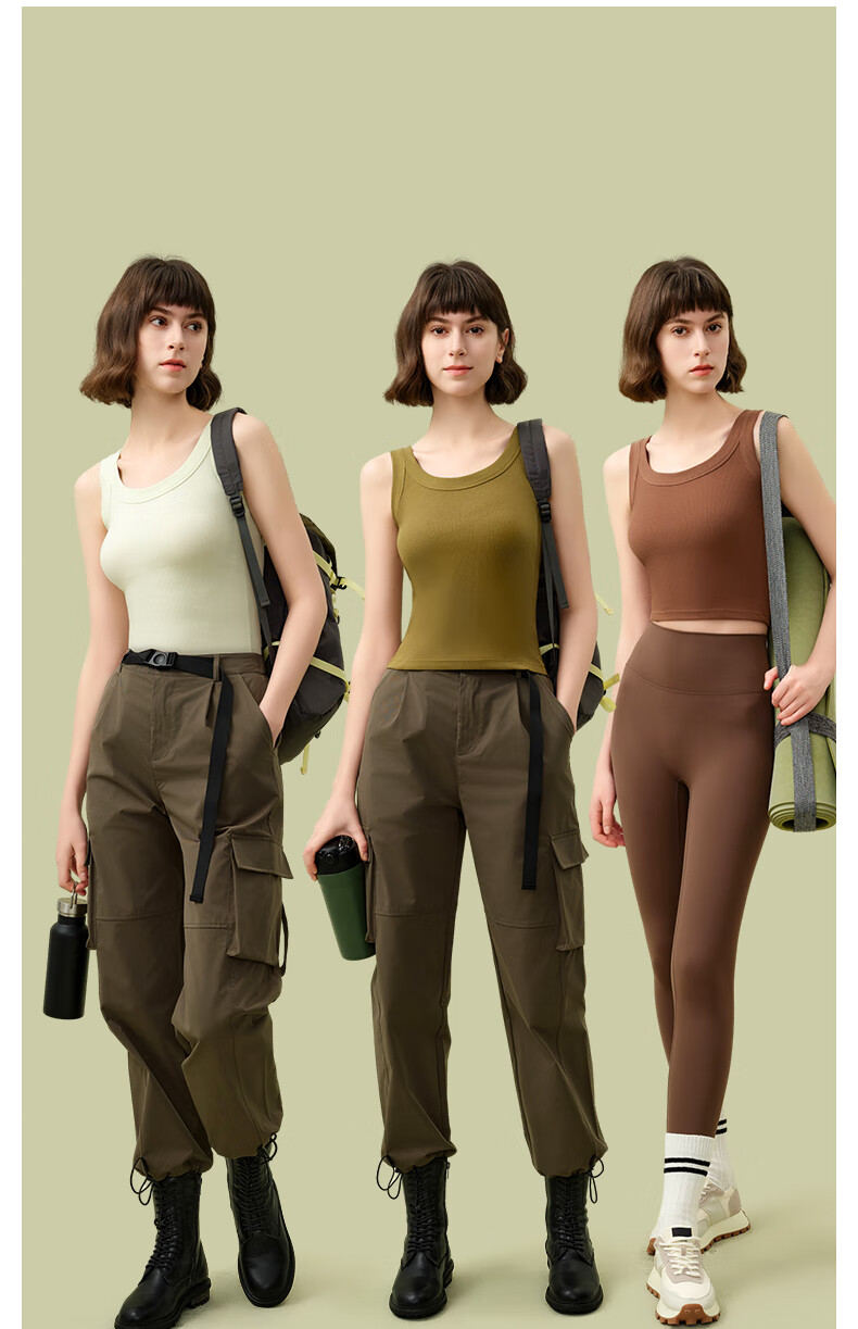 MONTAGUT Modal Cotton Camisole, Women's Suit Inner Wear, Slim Fit, Thin Underwear, Base Layer, White Sleeveless Top, Autumn Seaso 3