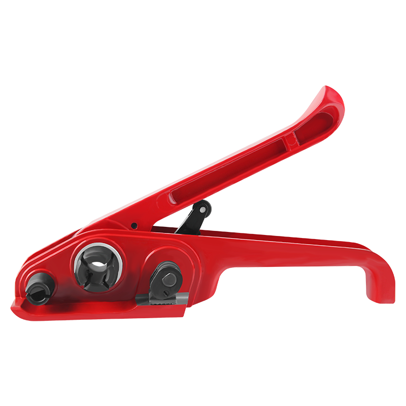 Xinyuechanghui PET Plastic Steel Manual Strapping Machine, Hand-Operated Strapping Band Bundling Machine, 16-19 Universal Tensioner, DB-22012