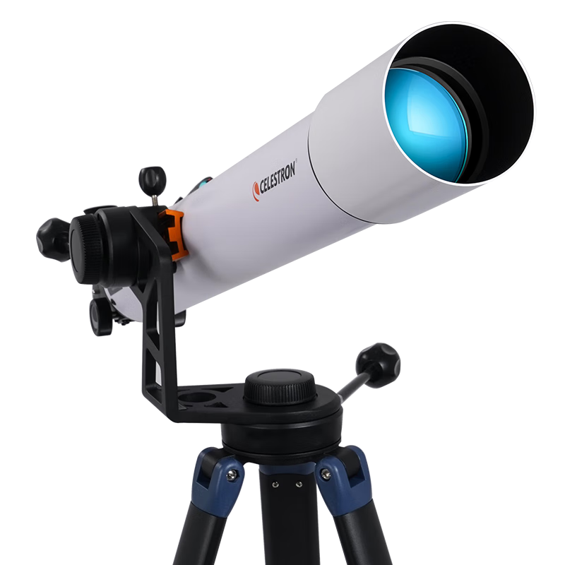 Celestron 80AZ High-Definition High-Power Astronomy Telescope for Stargazing Professional Deep Space Astronomy Student Science Gift