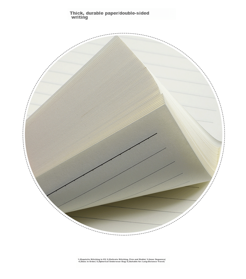 TENGXIONG A5 Loose-Leaf Paper Refill Notebook, 6-Hole Detachable Inner Pages for Error Correction Book, Replacement Core Student Practice Draft Paper with Ruled Lines, Office Memo Pad Customizable Inner Pages 5