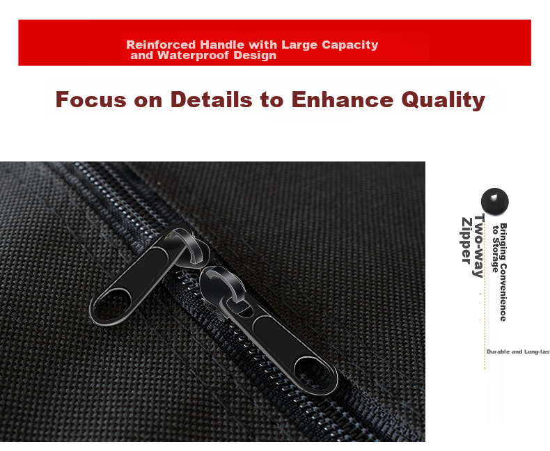 Jinghuisichuang 3-Pack Moving Packing Bags, Express Woven Bags, Quilt Storage Bags, Travel Organizer Bags, Luggage Bags 6