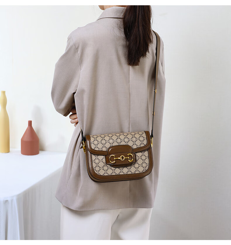 Aiqinghai Handbag, Women's Crossbody Bag, Shoulder Bag, Small Square Purse, Light Luxury Underarm Bag, Birthday And Mother's Day Gift, Practical Present for Mom 11