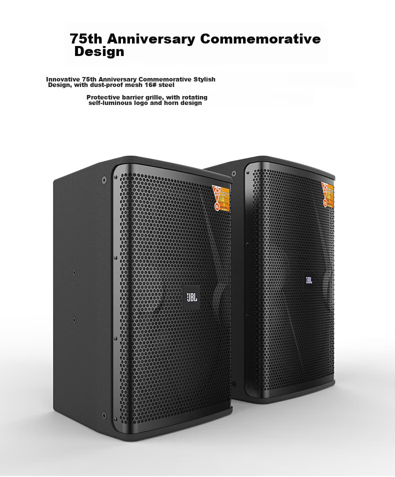 JBL KES6100MKII 75th Anniversary Edition Home Speaker System for KTV, Home Theater, Karaoke, And Conference Room Use in Living Rooms 2