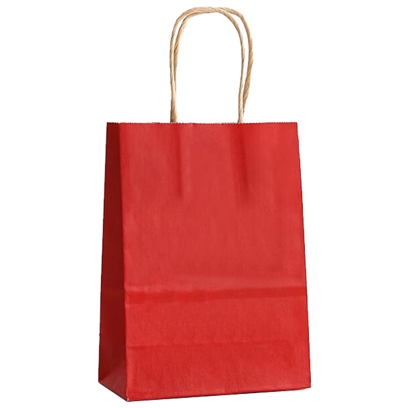 Keruier National Day Gift Handbag, Gift Bag, Packaging Bag, Red Kraft Paper Bag, Chinese Style Tobacco And Tea Packaging Bag, Gift Bag for Elders, Birthday Wedding Companion Gift Bag, Paper Bag