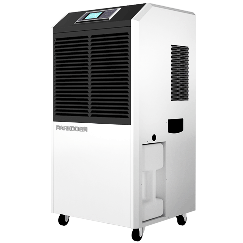 PARKOO Dehumidifier Industrial/extractor Fan, 100L High-Power, for Warehouses, Basements, Villas, Dehumidifier, 150-350 Square Meters Industrial Dehumidifier, BA-1380AE