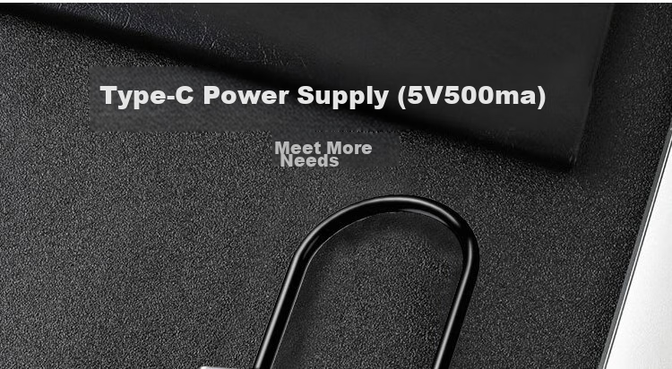 Aigo USB to RJ45 Gigabit Ethernet Adapter Cable, Laptop Docking Station, Compatible with Lenovo, Xiaomi, Apple Docks R02A (Metal) 12