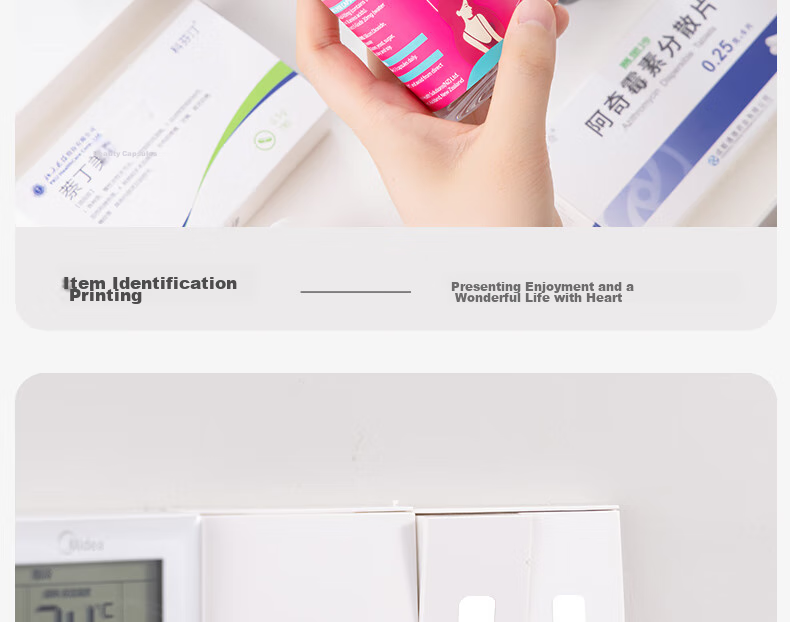 Deli QH54 Transparent Thermal Label Printing Paper, Self-Adhesive Home Storage Organizer Switch Sticker Sticky Note Journal Name Tag, Transparent Gap Paper Suitable for Q5, 320 Sheets 6