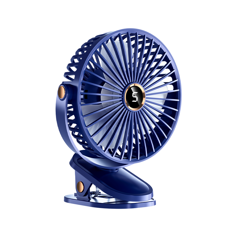 Kumeng Desktop USB Mini Fan for Office, Student Dormitory, Bed, Car, Outdoor, Baby Stroller, Clip-On Small Electric Fan with High Power Cooling