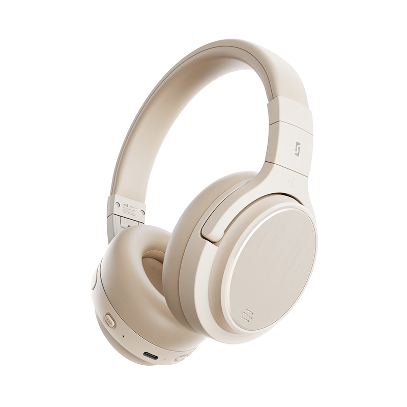 Holy Serpent Gazer [2026 New Model | Hybrid Active Noise Cancellation] Bluetooth Headphones, Over-Ear Wireless Gaming Headset with Sound Isolation, Compatible with Apple, Huawei, Xiaomi Computers And PC