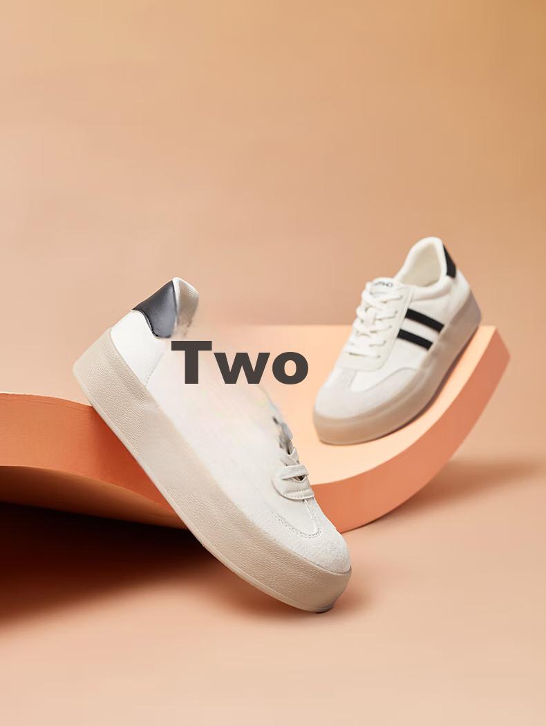 Hotwind Mall Same Style Dexun Shoes Sneakers for Women, Retro Classic Design, Fashionable Versatile 10