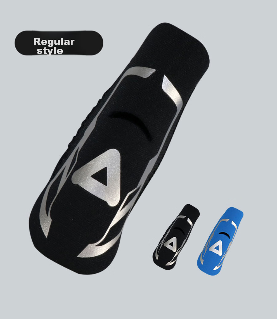 AQ Finger Immobilization Protective Sleeve for Sports, Basketball, Volleyball, Black And Red Dragon Scale Pressure-Fit Model, Single Pack B30928L/XL 21