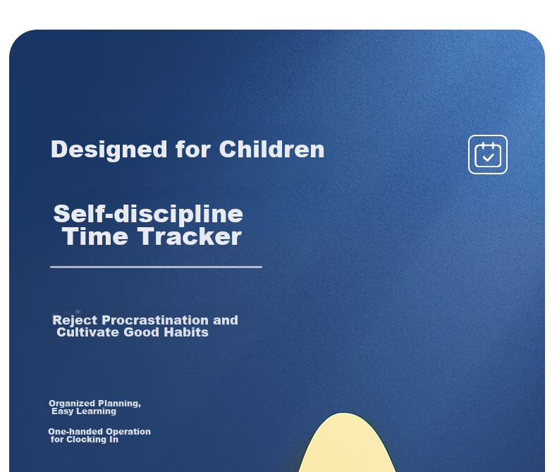 Deli 60*40cm Growth Self-Discipline Chart, Student Kindergarten Reward Stickers, Points for Good Habits, Top Student Habit Formation Course, Daily Check-In, Birthday Gift Stationery for Boys And Girls 1