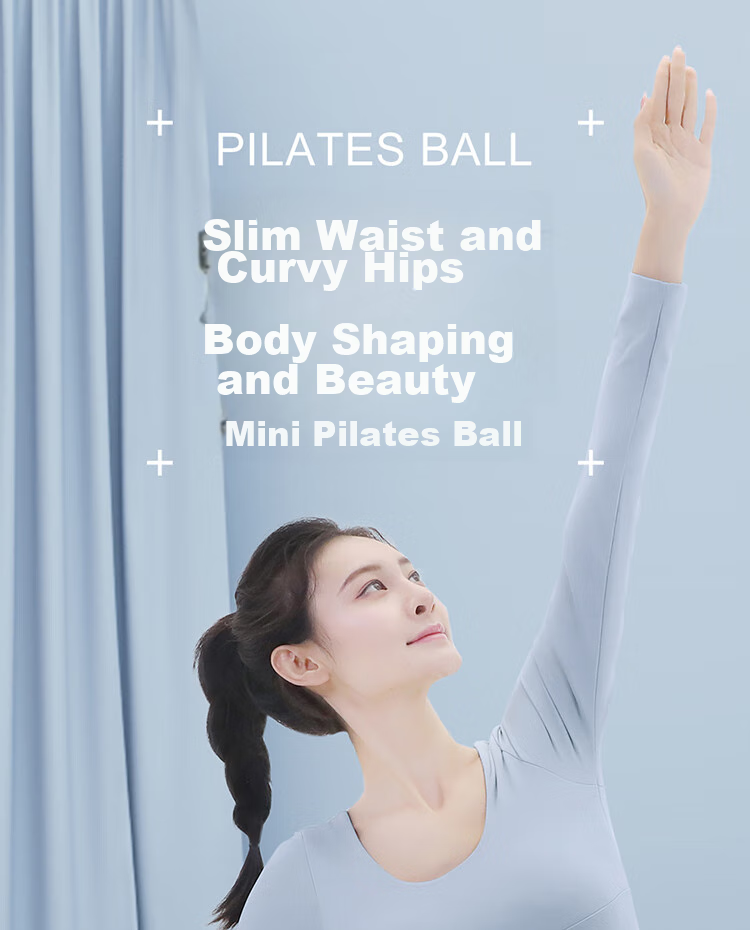 PROIRON Puli'ai Yoga Ball, Octopus Small Ball, Pelvic Floor Muscle-Specific Suspension Abdominal Auxiliary Training, 25cm Pilates, Blue 1