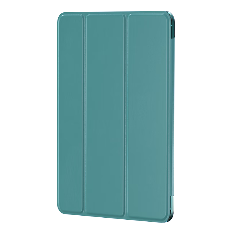 CangHua Compatible with 2024/2025 IPad Pro 11-Inch Case, for M4/M5 Chip Apple Tablet Pro Protective Cover, Ultra-Thin Tri-Fold Stand Silicone Case