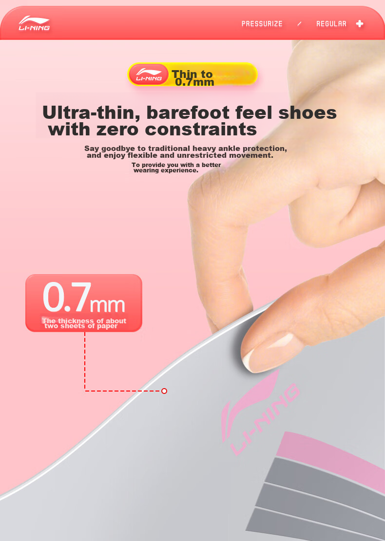 Li-Ning Ankle Brace for Men And Women, Sports Ankle Support, Basketball And Soccer Injury Prevention, Joint Stabilizer, Foot And Ankle Protector 9