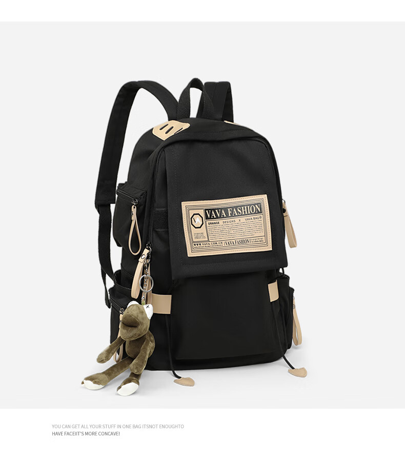 Aiqinghai Backpack for Women, Large Capacity School Bag for Primary, Middle And High School Students, Laptop Backpack for College Students, 15.6-Inch Computer Bag 25