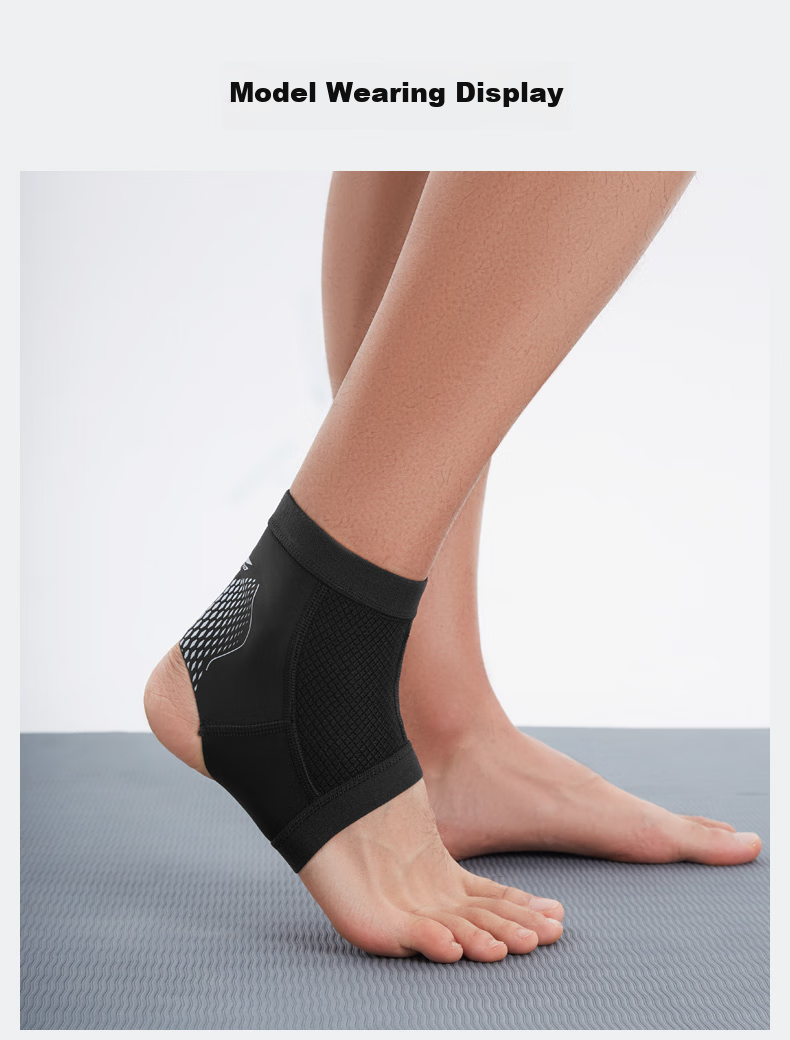 Li-Ning Ankle Brace, Anti-Sprain Foot Protector, Post-Injury Support for Wrist Sprains, Lightweight Basketball Sports Ligament Injury Protectio 12