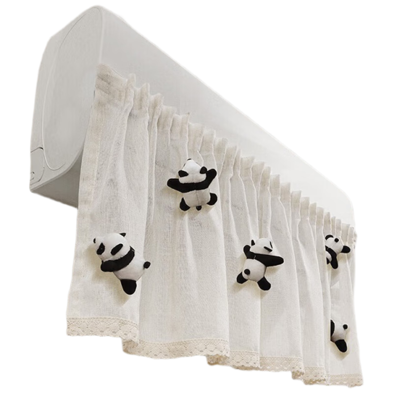 Fanyejia Air Conditioner Windshield, Anti-Direct Blowing, Postpartum Maternity, Baby Windshield, Air Conditioner Dust Cover, Universal for Wall-Mounted Units, No Need to Remove When Operating