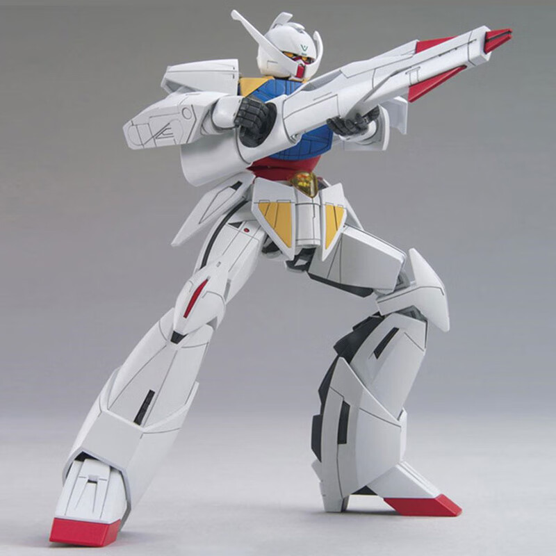 BANDAI HGUC 1/144 RX-78-2 Gundam Model Kit Toy 4