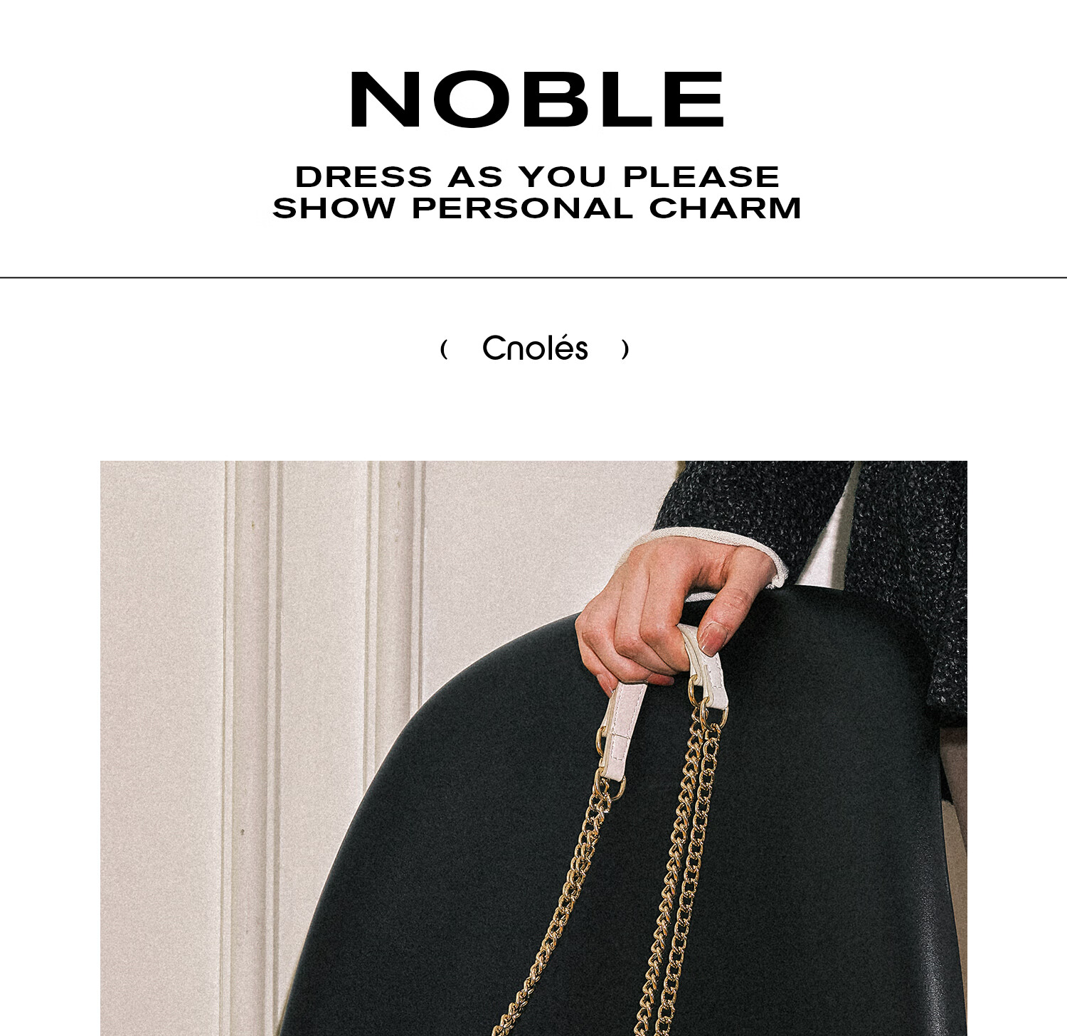 Cnoles Chain Bag for Women, Diamond Pattern Shoulder Crossbody Bag, High-End Underarm Bag, Birthday And 520 Gift for Girlfriend Or Wife 3