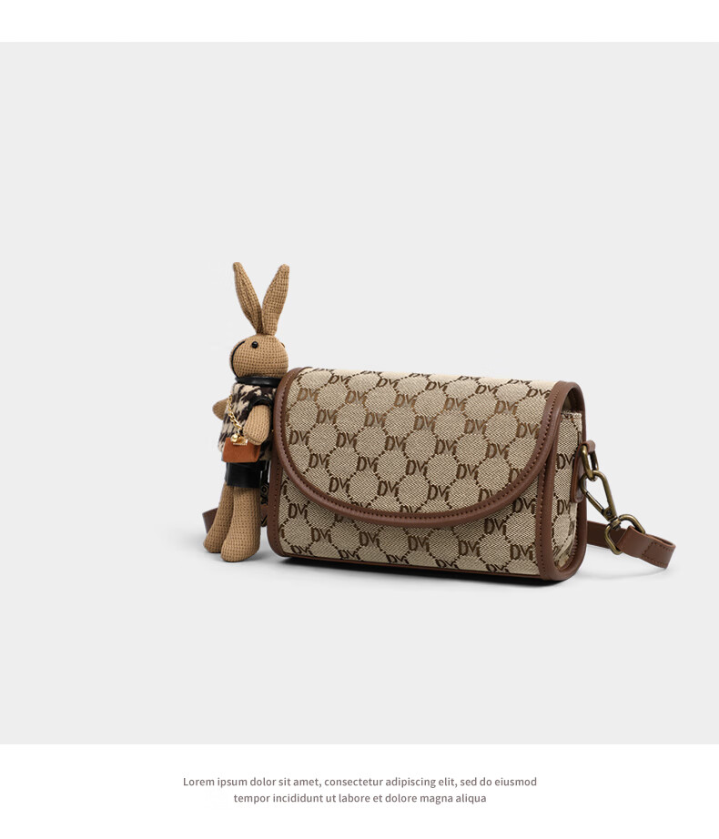 Aiqinghai Women's Handbag, Crossbody Bag, Shoulder Phone Bag, Small Square Purse, Stylish Birthday And Mother's Day Gift, Practical Present for Mom 11