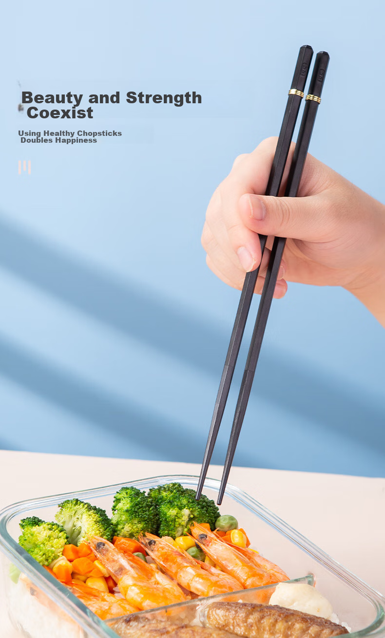 YIJUKE [With Storage Box], Japanese-Style Portable Chopsticks, One Pair Per Person, Personal Storage Box, Chopsticks for Students And Adults 9