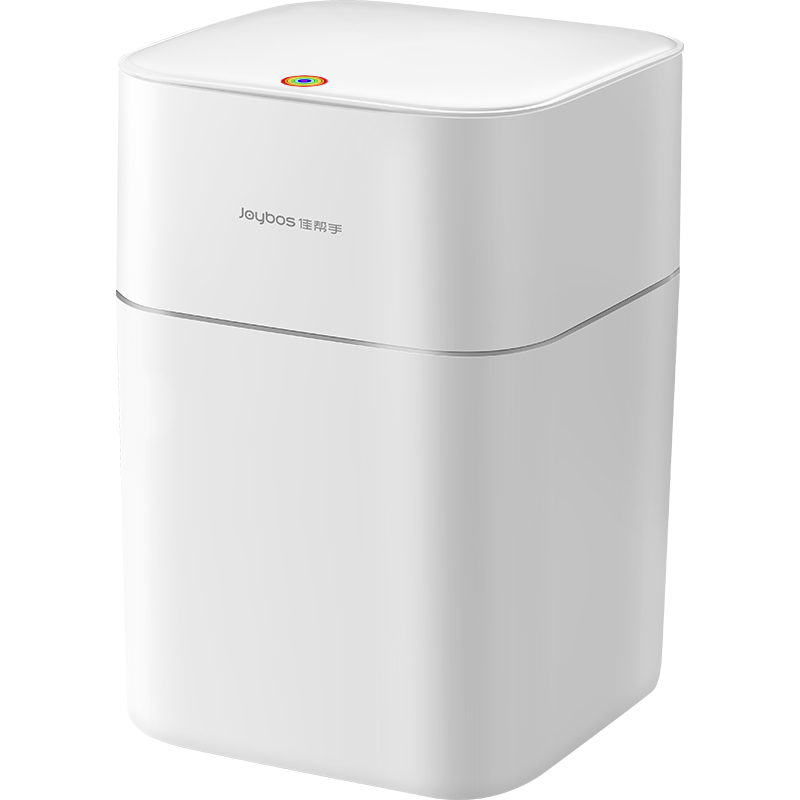 Jiabangshou Living Room Trash Can, Home Use, 2026 New Model, 13L with Lid, Large Size, for Kitchen, Bathroom, Toilet, Bedroom, Office