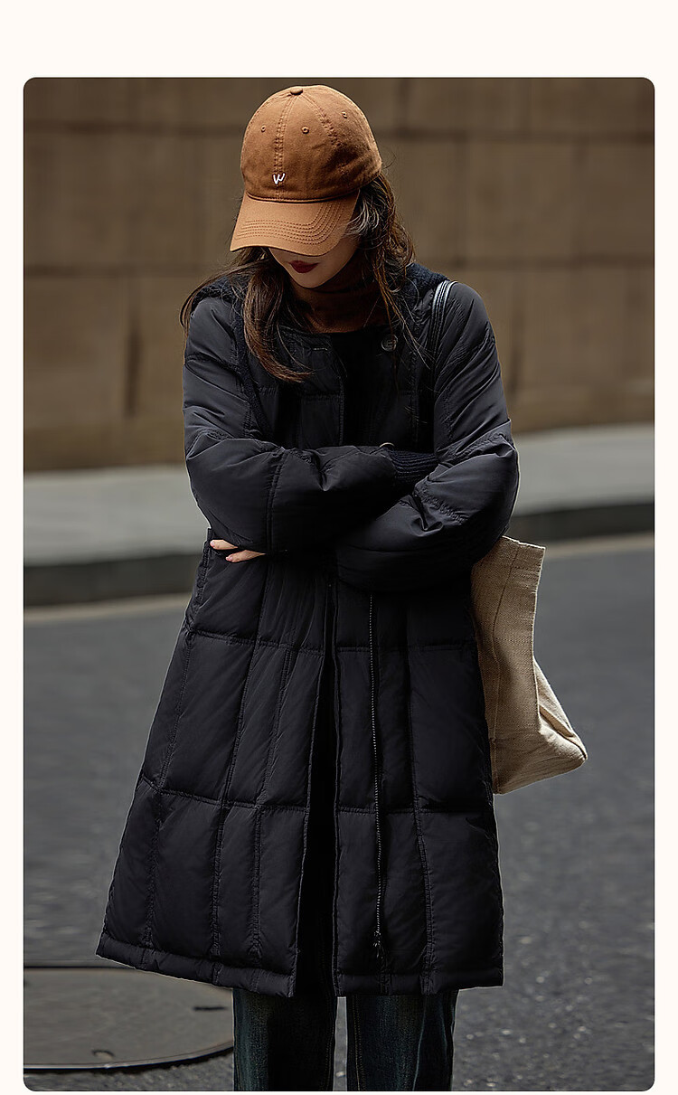 Dme [50D Cotton-Like Memory] Winter Lightweight 90% Duck Down Detachable Knitted Hooded down Jacket 1