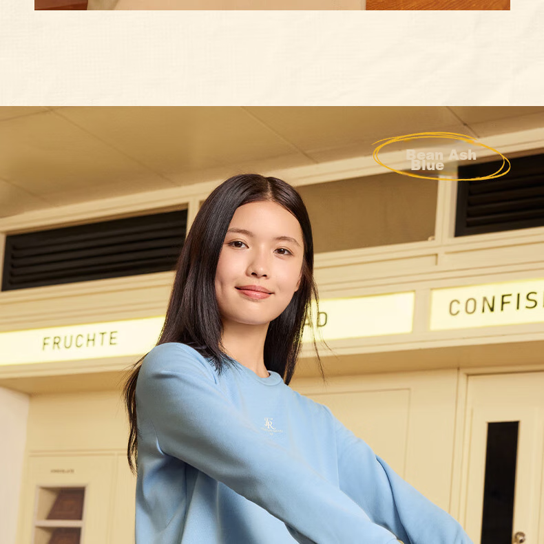 361° Women's Sweatshirt, Spring Fleece-Lined Jacket, Sports Casual Round Neck Long-Sleeve Pullover Top, 662344801D-2 27