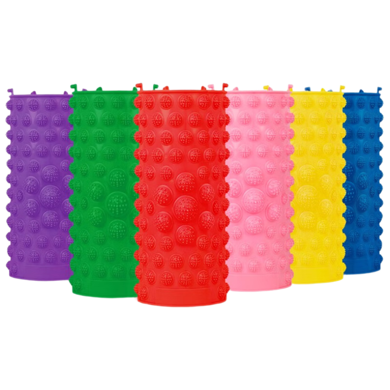 Huashimeng Tactile Pressure Plate, Foot Massage Pad, Home Acupoint Massage Mat, Children's Sensory Integration Training Equipment