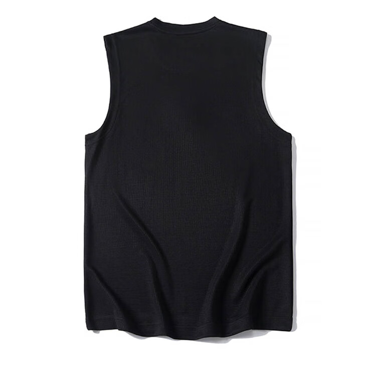 GENIOLAMODE Men's Tank Top, Simple And Stylish, Thin Sleeveless Vest, Sports Fitness Waistcoat for Me 9