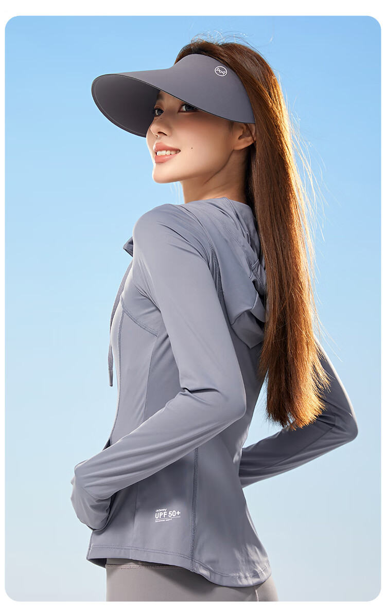 MiiOW Sun Protection Hat for Women, UV-Resistant Seamless Visor Hat, Foldable Wide Brim Sunhat for Summer 2026 19