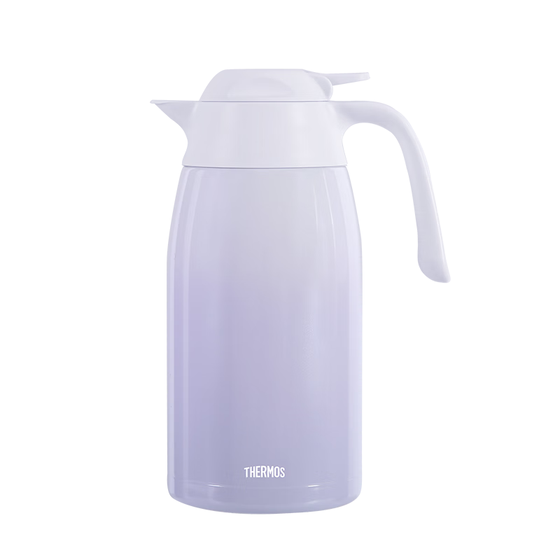 THERMOS Insulated Bottle, 2000ml, for Men And Women, Business And Home Use, Hot Water Thermos, Birthday Practical Gift, THX-Purple