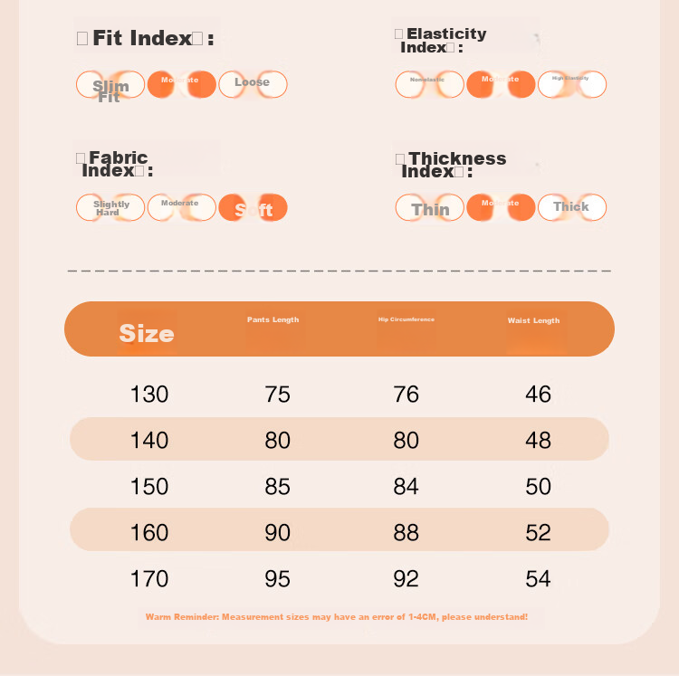 LangSha [Double-Sided Brushed] Children's Autumn Pants for Boys And Girls, High School And Teenage School Uniform Essential, Baby Warm Autumn And Winter Sleepwear 9