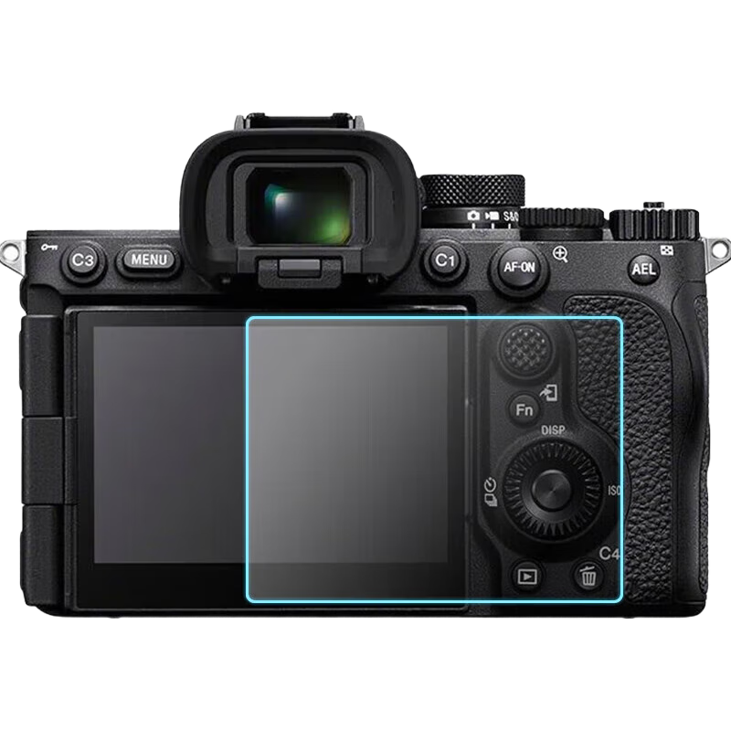 JJC Compatible Lens Protector for Sony A7C2 A7CR ZVE1 A7M4 A74 Camera Protective Film AR Coating Mirrorless Camera Accessory