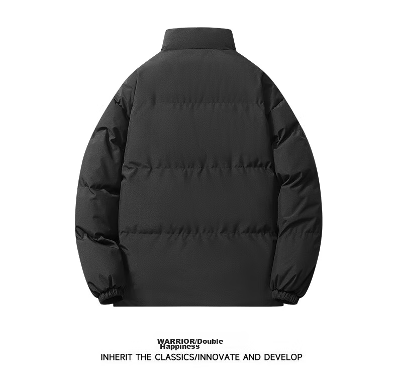 Huili Cotton Jacket for Men, Trendy Versatile Casual Fleece Coat, Thickened And Warm, Loose-Fitting Winter Cotton Padded Outerwear 14