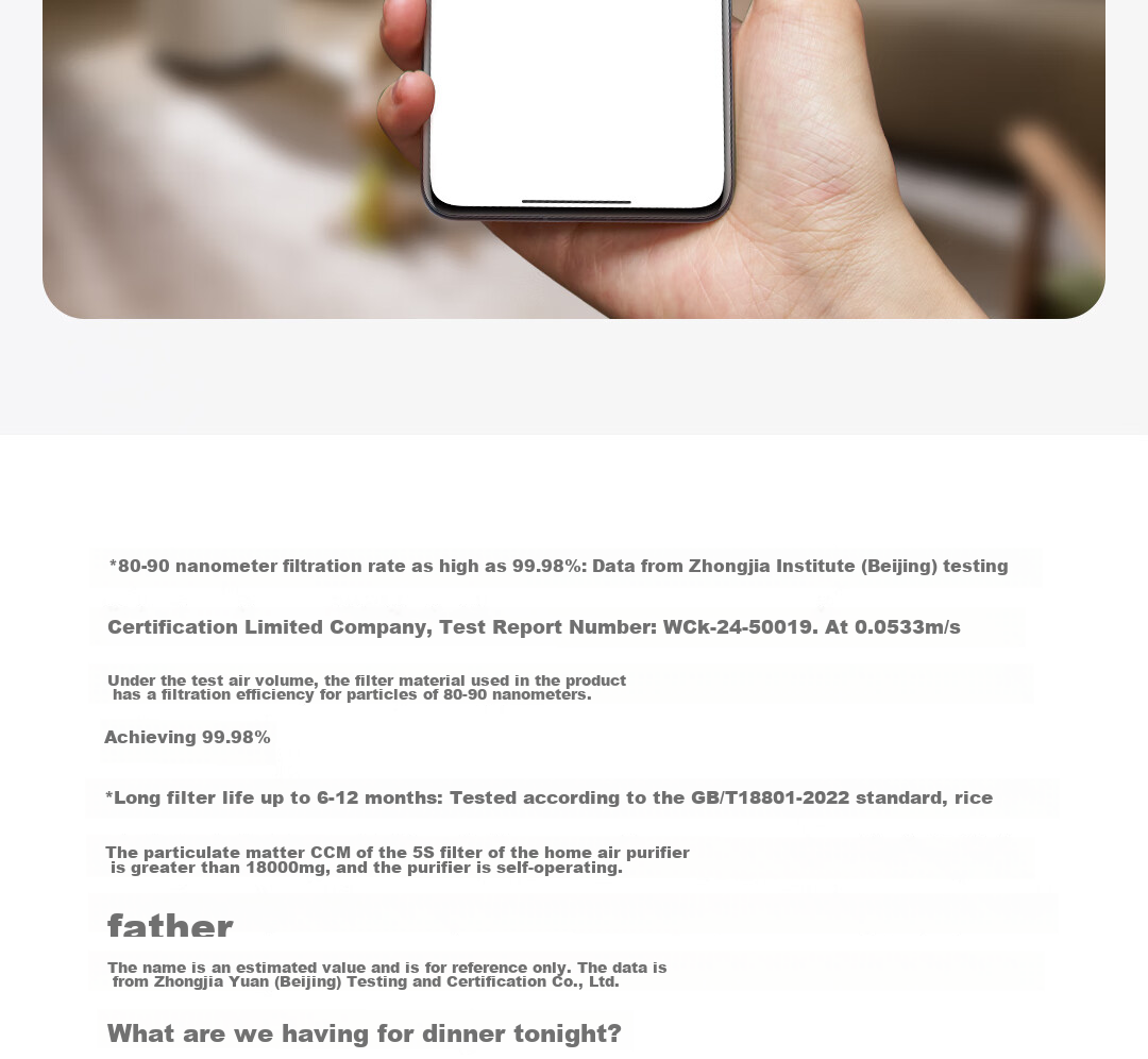 Mijia Xiaomi Air Purifier 5S Filter Cartridge, Removes Formaldehyde, Bacteria And Smoke Odors, Compatible with Air Purifier 5S [Accessory] 5