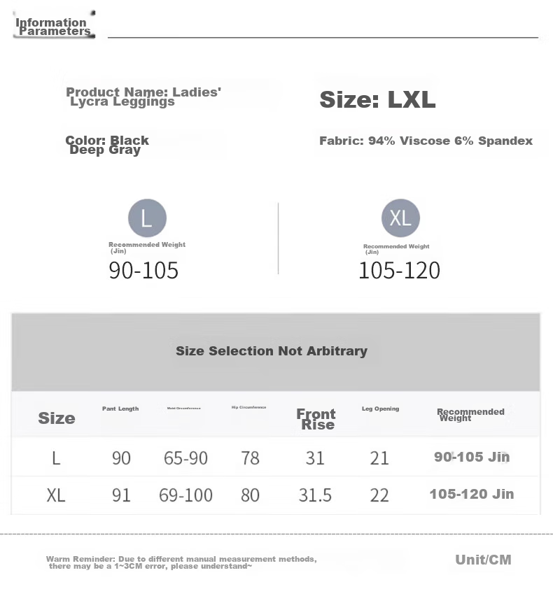 LangSha Modal Leggings for Women, Spring And Autumn Wear, Nine-Tenths Thin Yoga Pants, Black Slim-Fit Elastic Skinny Pants 13