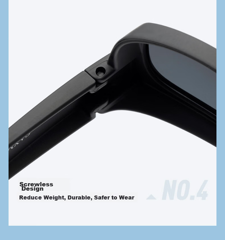 CAXMAN Sunglasses Clip-On Polarized Lenses for Men And Women, Nearsighted Driving Glasses 16